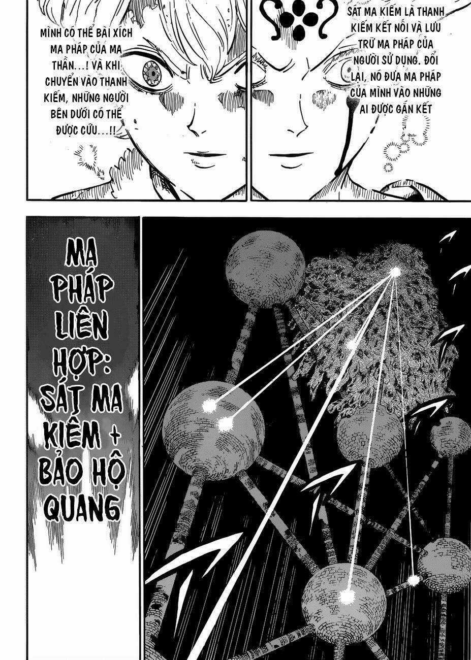 Black Clover - Pháp Sư Không Phép Thuật Chapter 210 trang 8