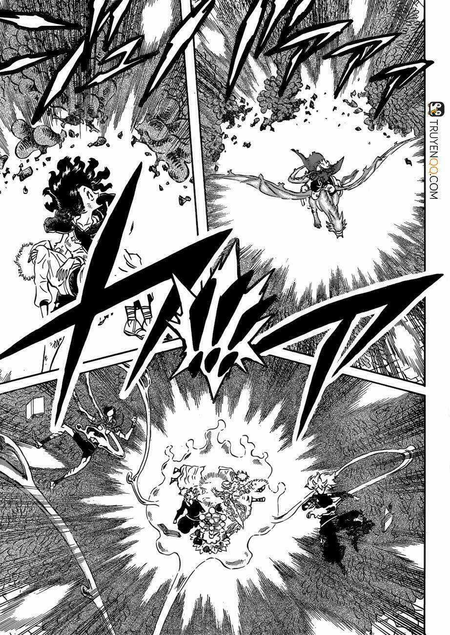 Black Clover - Pháp Sư Không Phép Thuật Chapter 210 trang 9