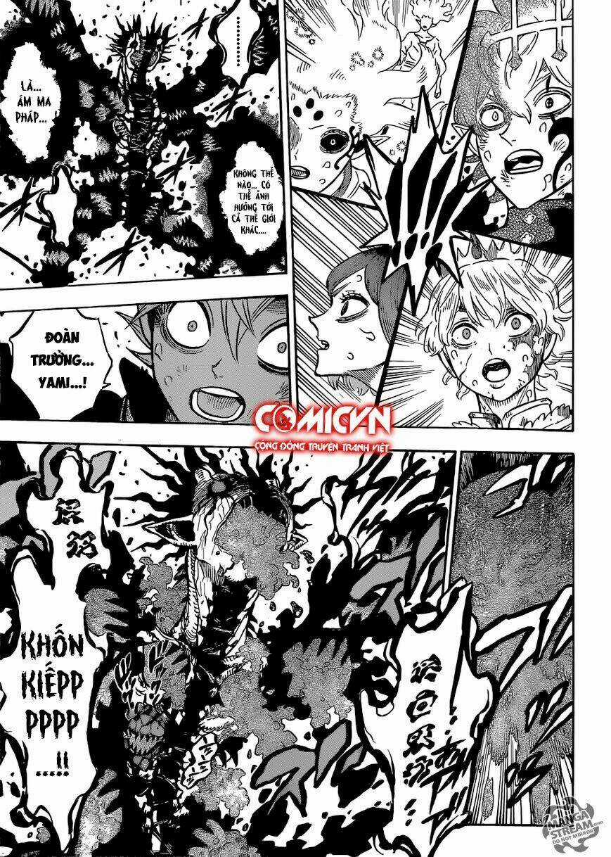 Black Clover - Pháp Sư Không Phép Thuật Chapter 211 trang 14