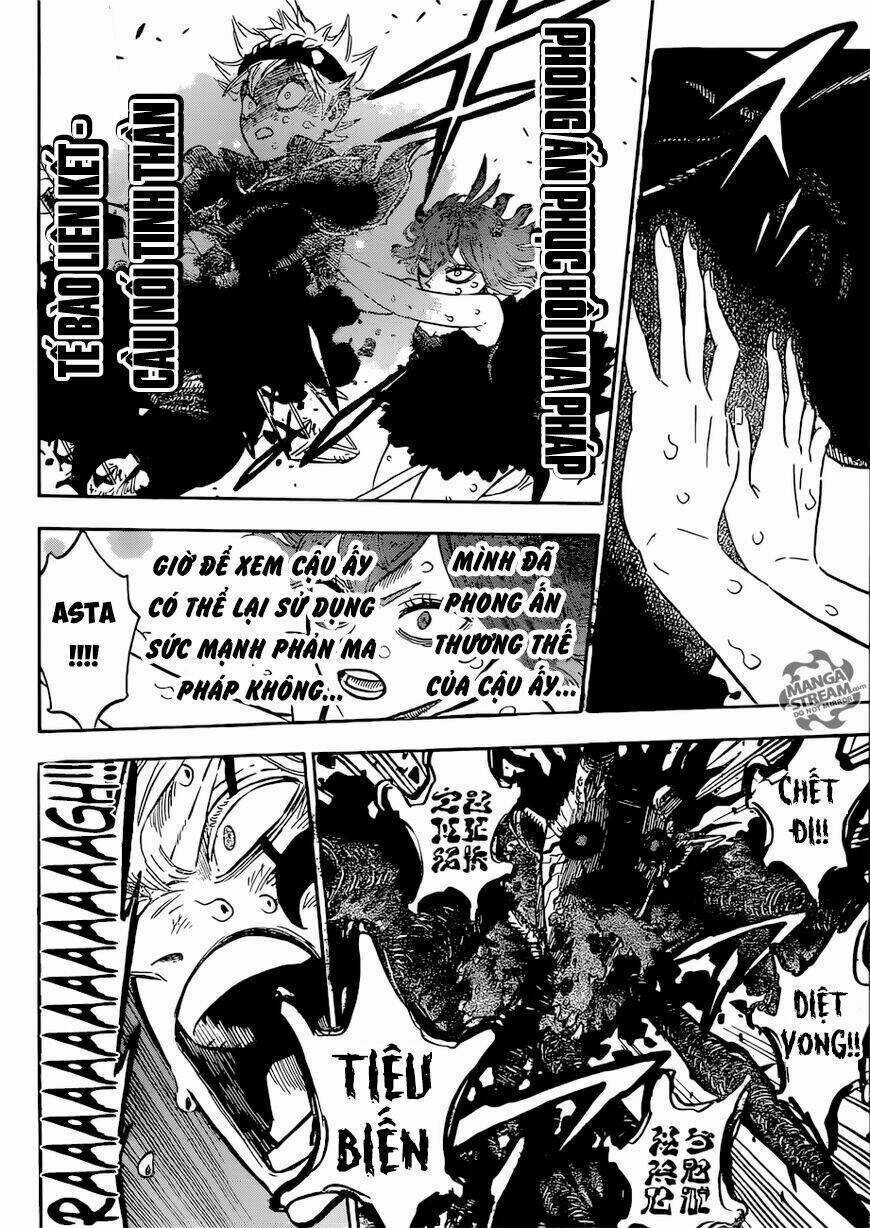 Black Clover - Pháp Sư Không Phép Thuật Chapter 211 trang 15