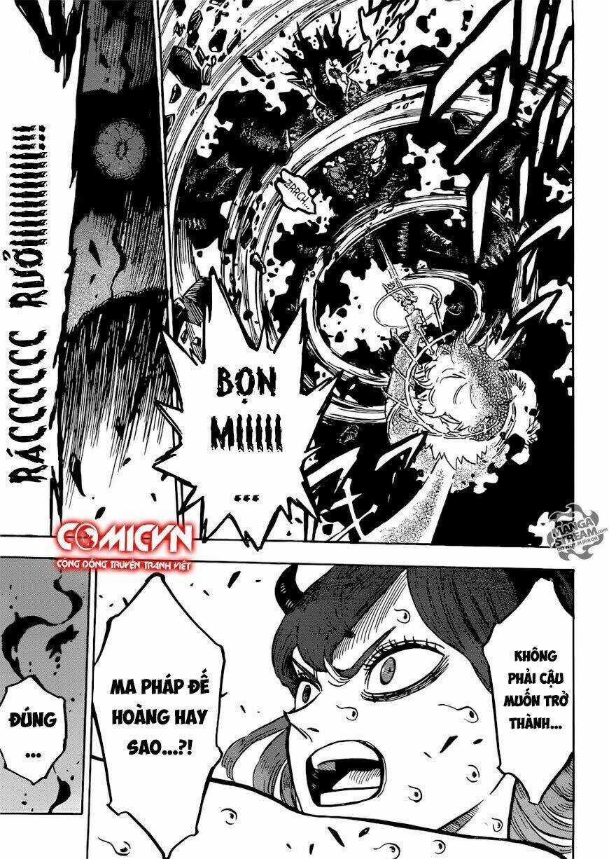 Black Clover - Pháp Sư Không Phép Thuật Chapter 211 trang 16