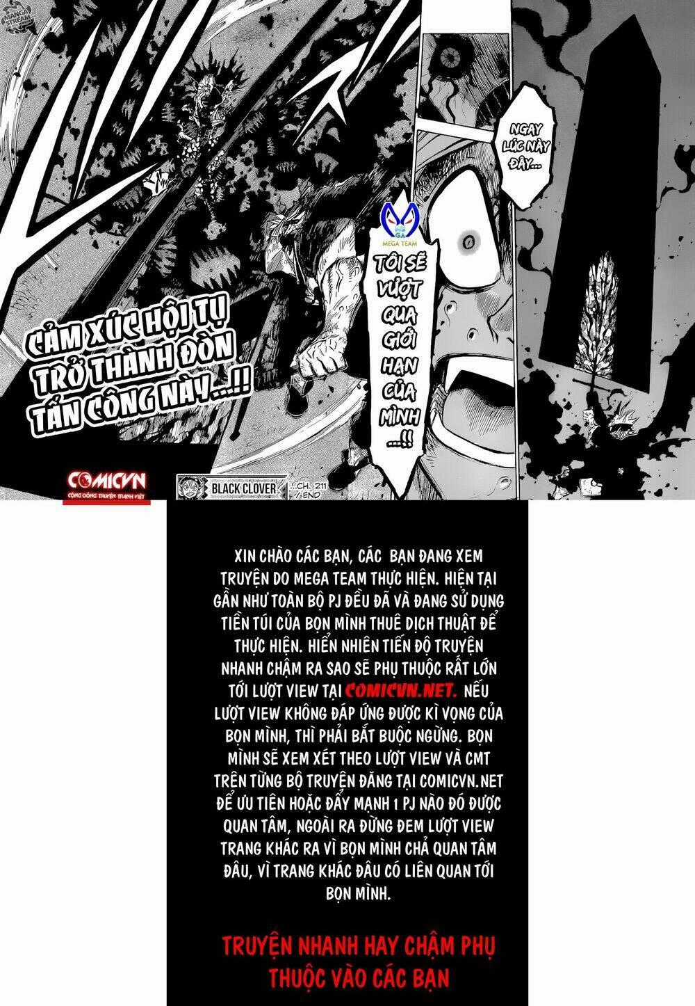 Black Clover - Pháp Sư Không Phép Thuật Chapter 211 trang 17