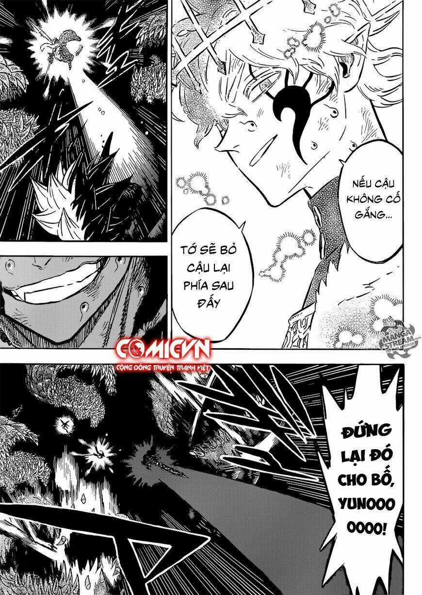 Black Clover - Pháp Sư Không Phép Thuật Chapter 211 trang 5