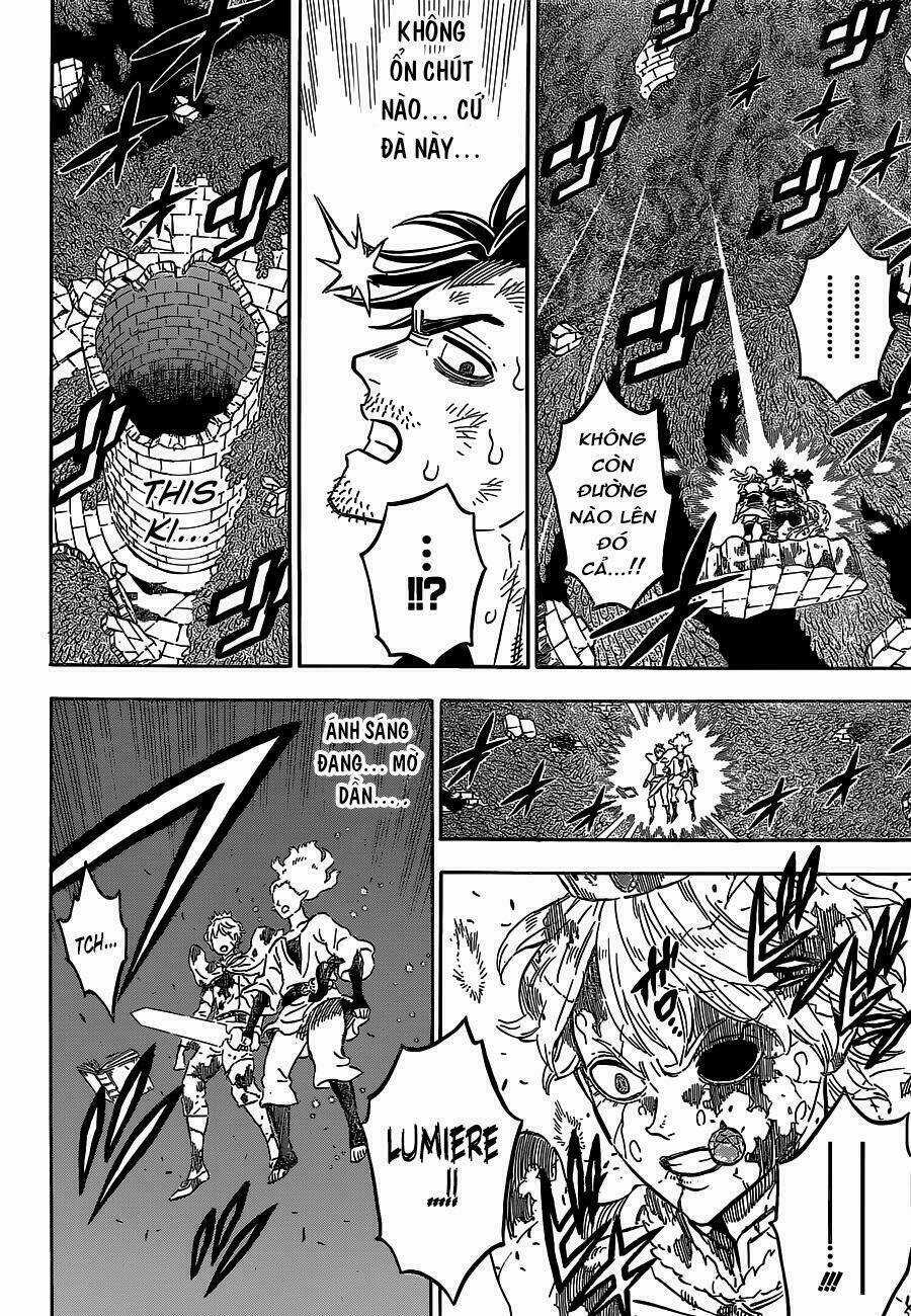 Black Clover - Pháp Sư Không Phép Thuật Chapter 212 trang 10