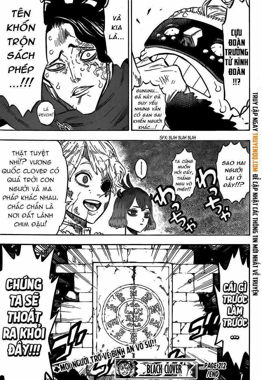 Black Clover - Pháp Sư Không Phép Thuật Chapter 212 trang 15