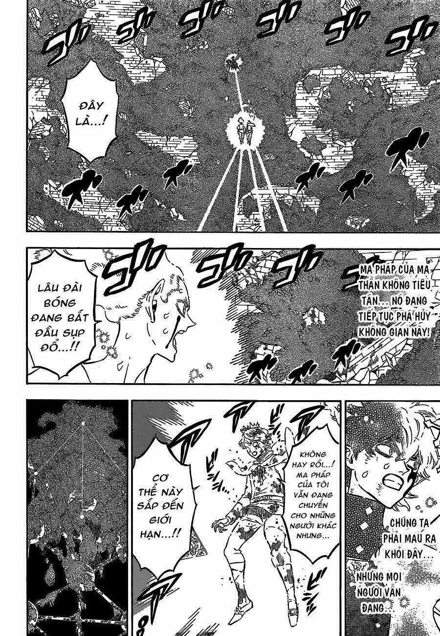 Black Clover - Pháp Sư Không Phép Thuật Chapter 212 trang 8