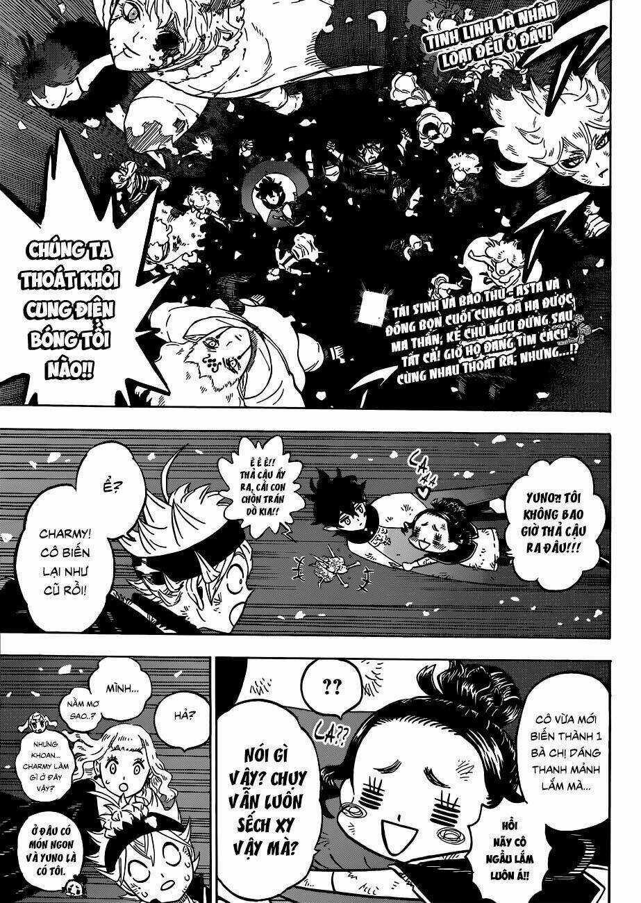Black Clover - Pháp Sư Không Phép Thuật Chapter 213 trang 0