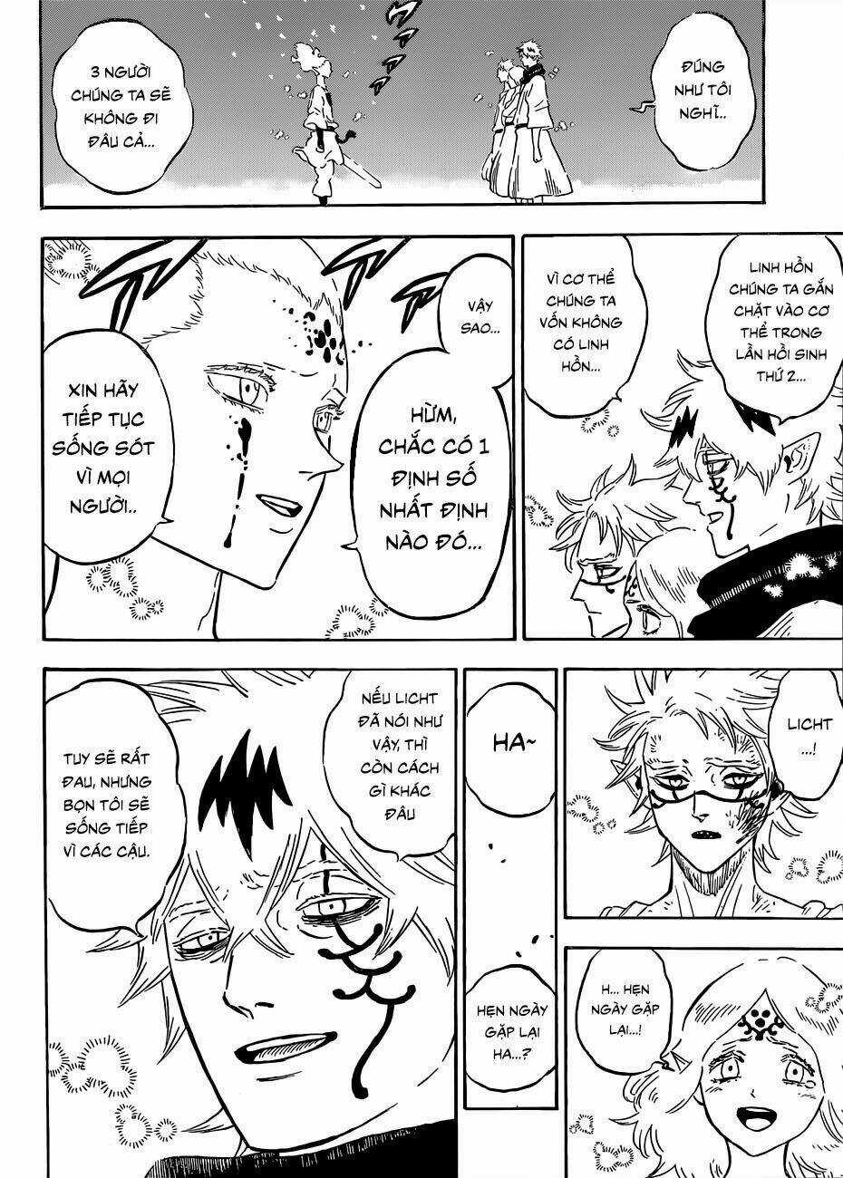 Black Clover - Pháp Sư Không Phép Thuật Chapter 213 trang 10