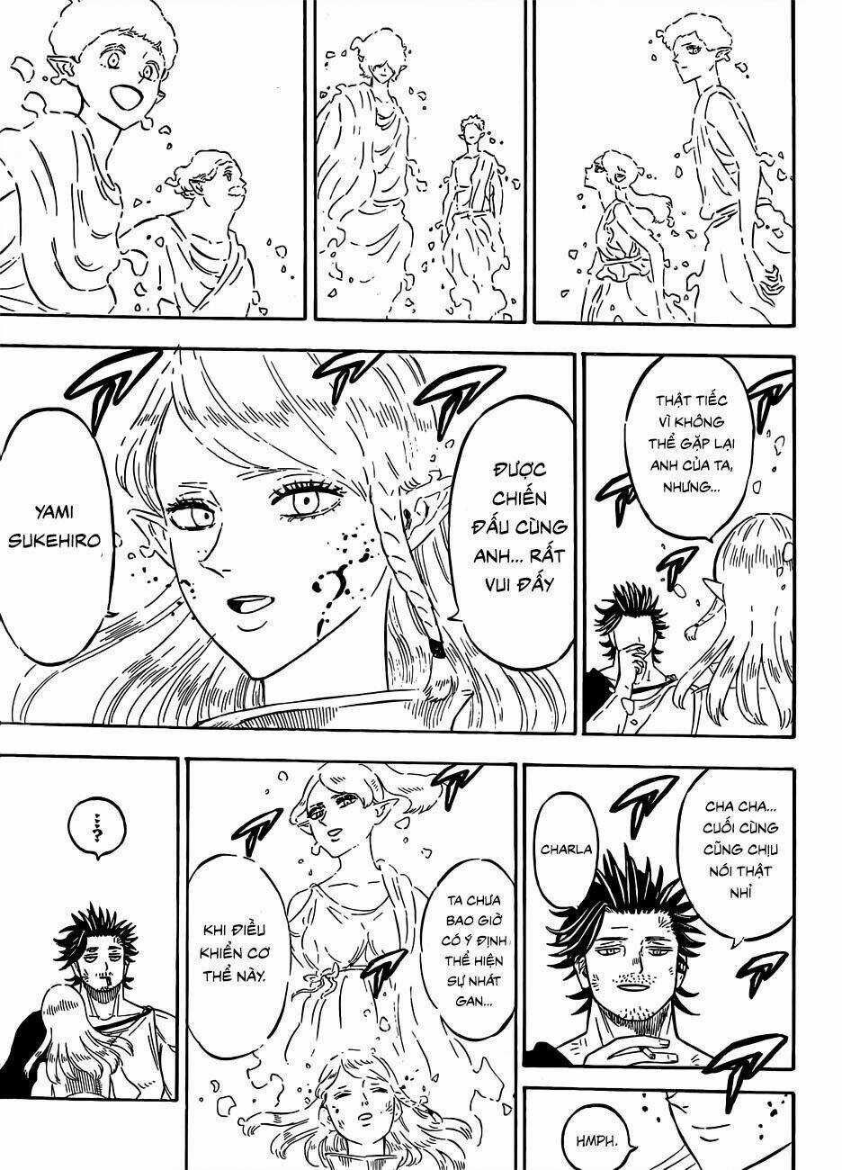 Black Clover - Pháp Sư Không Phép Thuật Chapter 213 trang 11