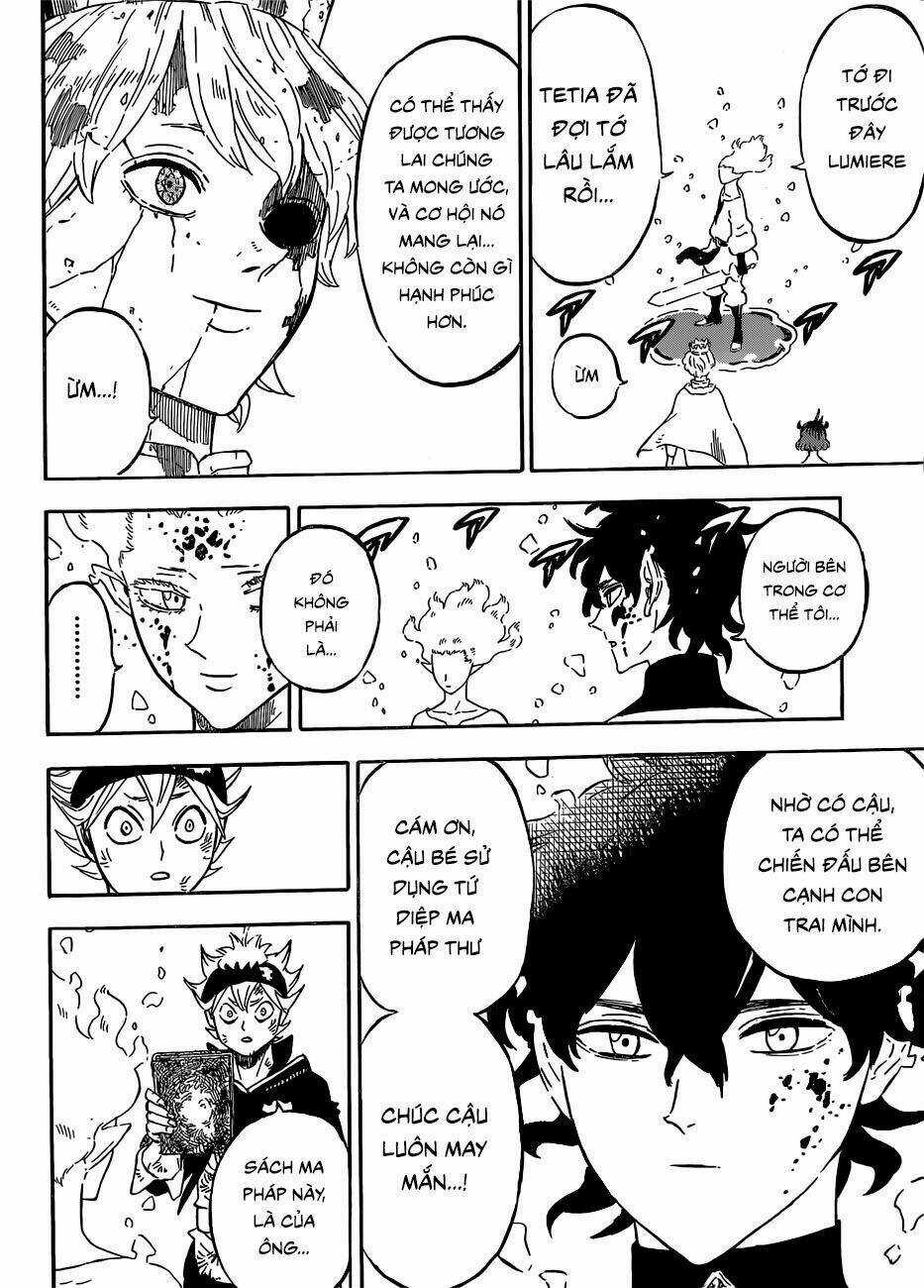 Black Clover - Pháp Sư Không Phép Thuật Chapter 213 trang 12