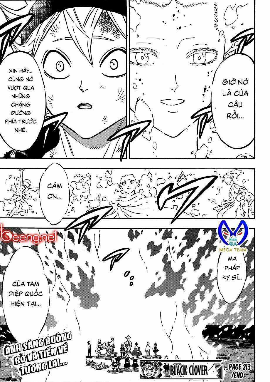 Black Clover - Pháp Sư Không Phép Thuật Chapter 213 trang 13