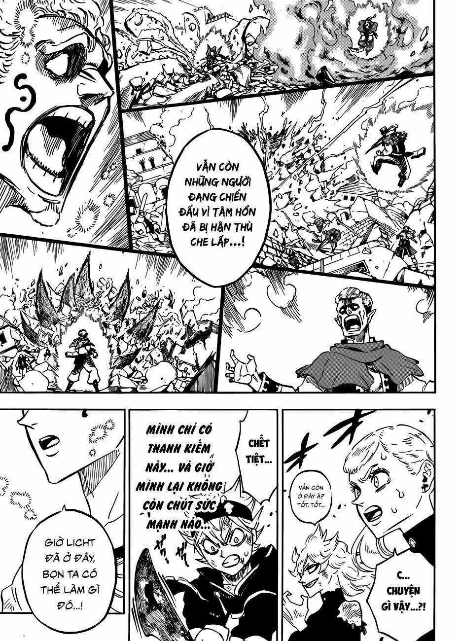 Black Clover - Pháp Sư Không Phép Thuật Chapter 213 trang 2