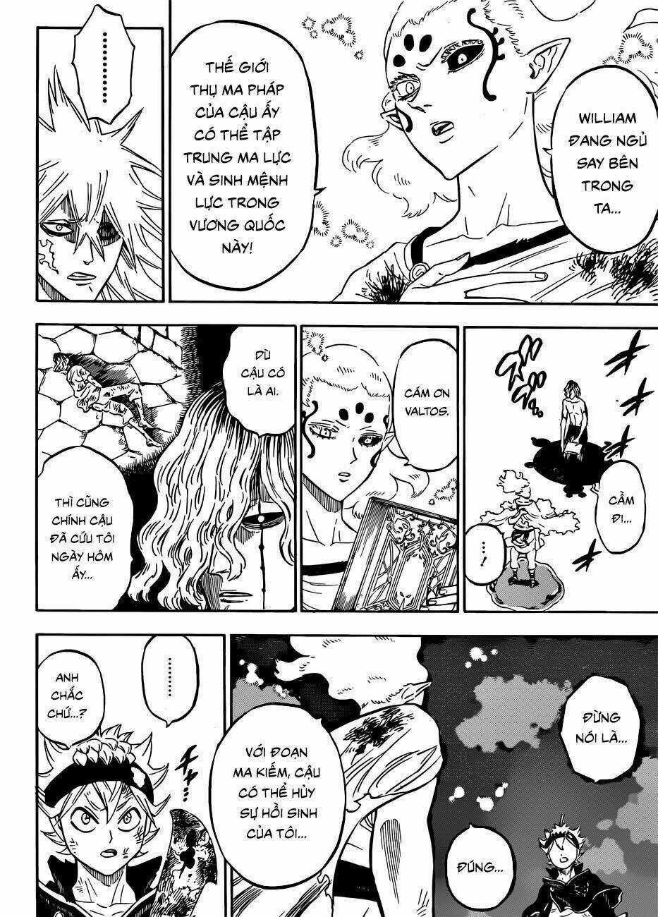 Black Clover - Pháp Sư Không Phép Thuật Chapter 213 trang 3