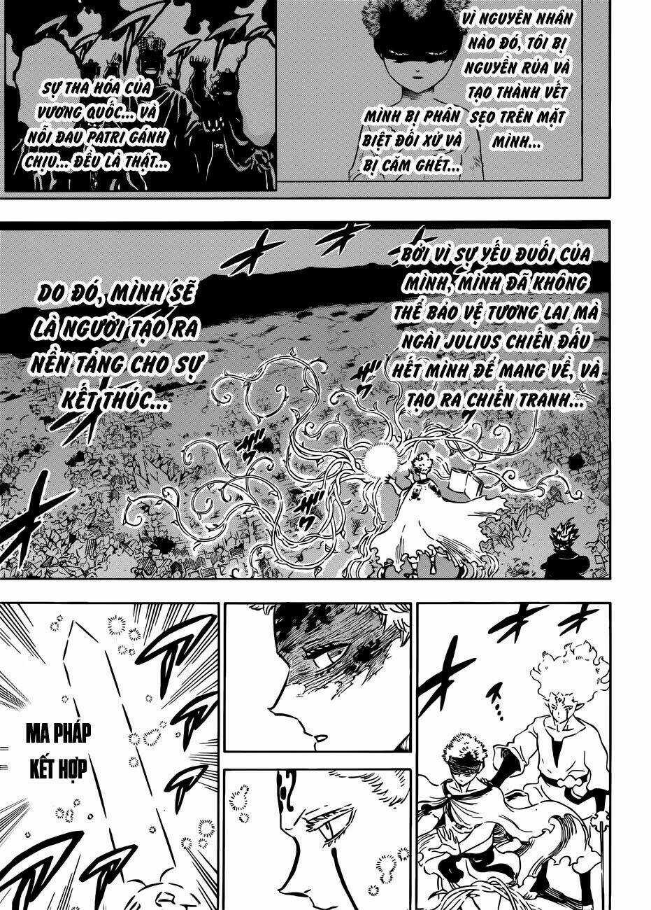 Black Clover - Pháp Sư Không Phép Thuật Chapter 213 trang 6