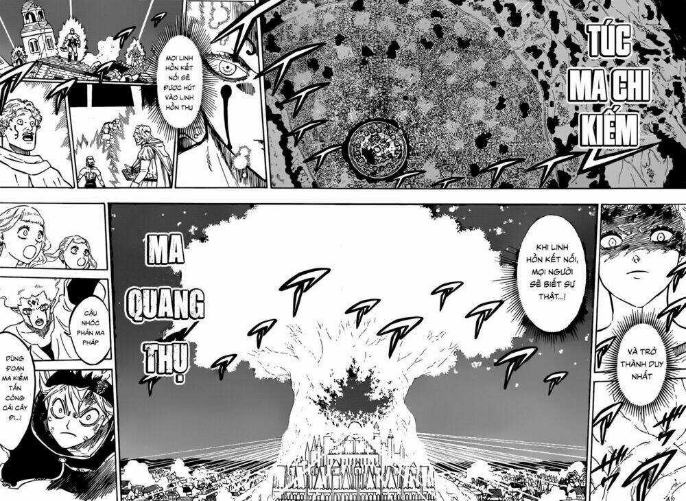 Black Clover - Pháp Sư Không Phép Thuật Chapter 213 trang 7