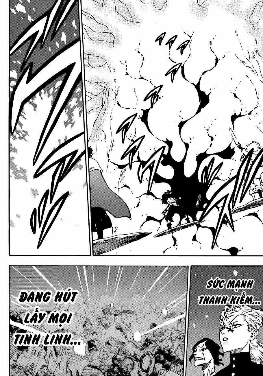 Black Clover - Pháp Sư Không Phép Thuật Chapter 213 trang 8