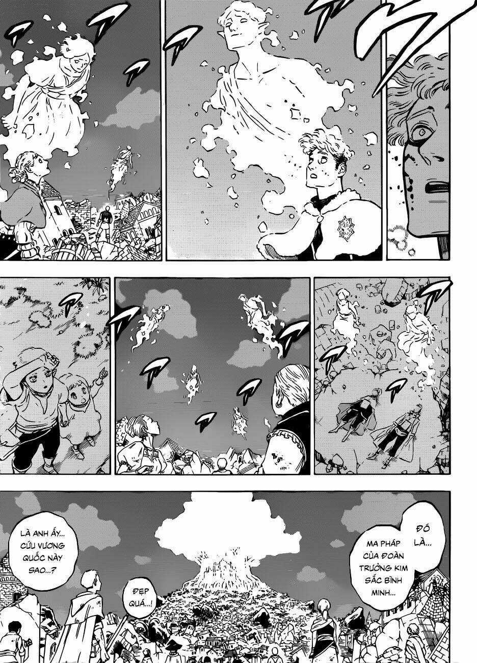 Black Clover - Pháp Sư Không Phép Thuật Chapter 213 trang 9