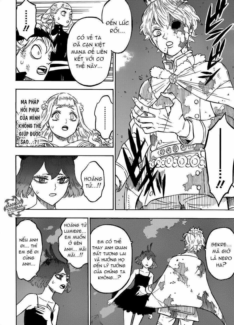 Black Clover - Pháp Sư Không Phép Thuật Chapter 214 trang 10