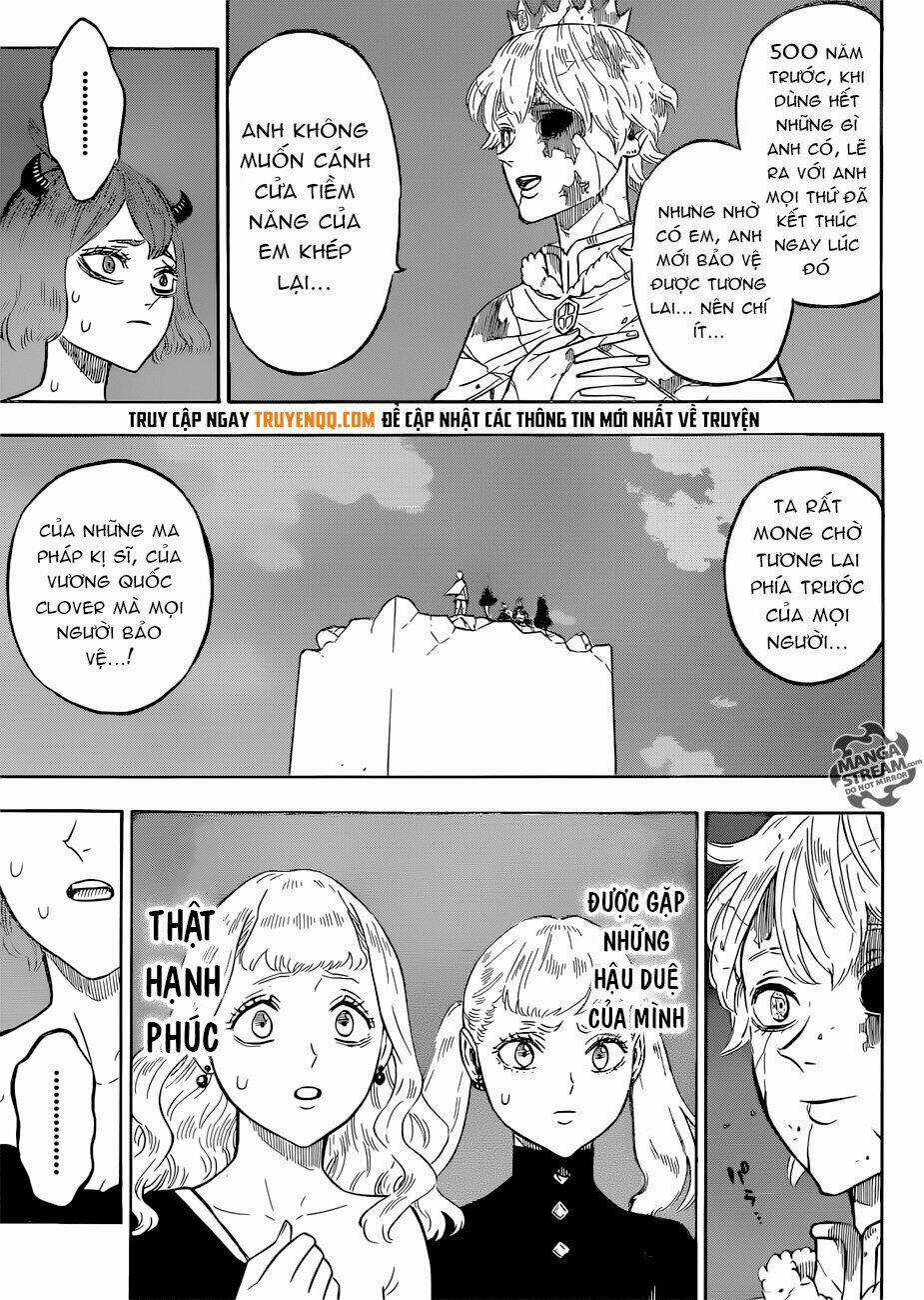 Black Clover - Pháp Sư Không Phép Thuật Chapter 214 trang 11
