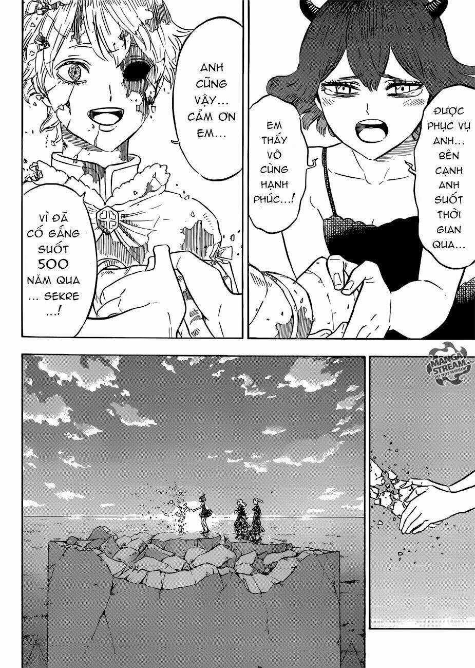 Black Clover - Pháp Sư Không Phép Thuật Chapter 214 trang 12