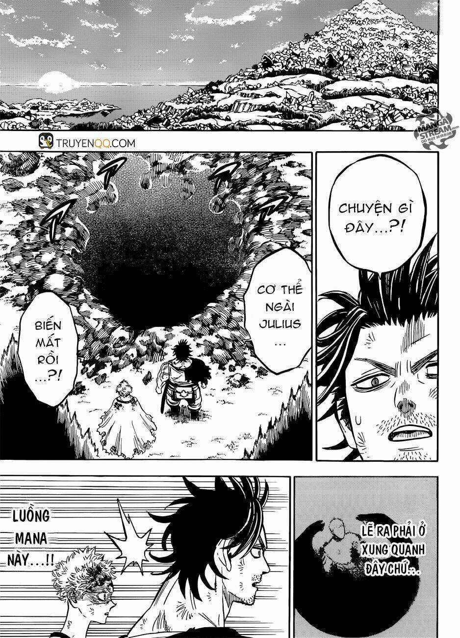 Black Clover - Pháp Sư Không Phép Thuật Chapter 214 trang 13