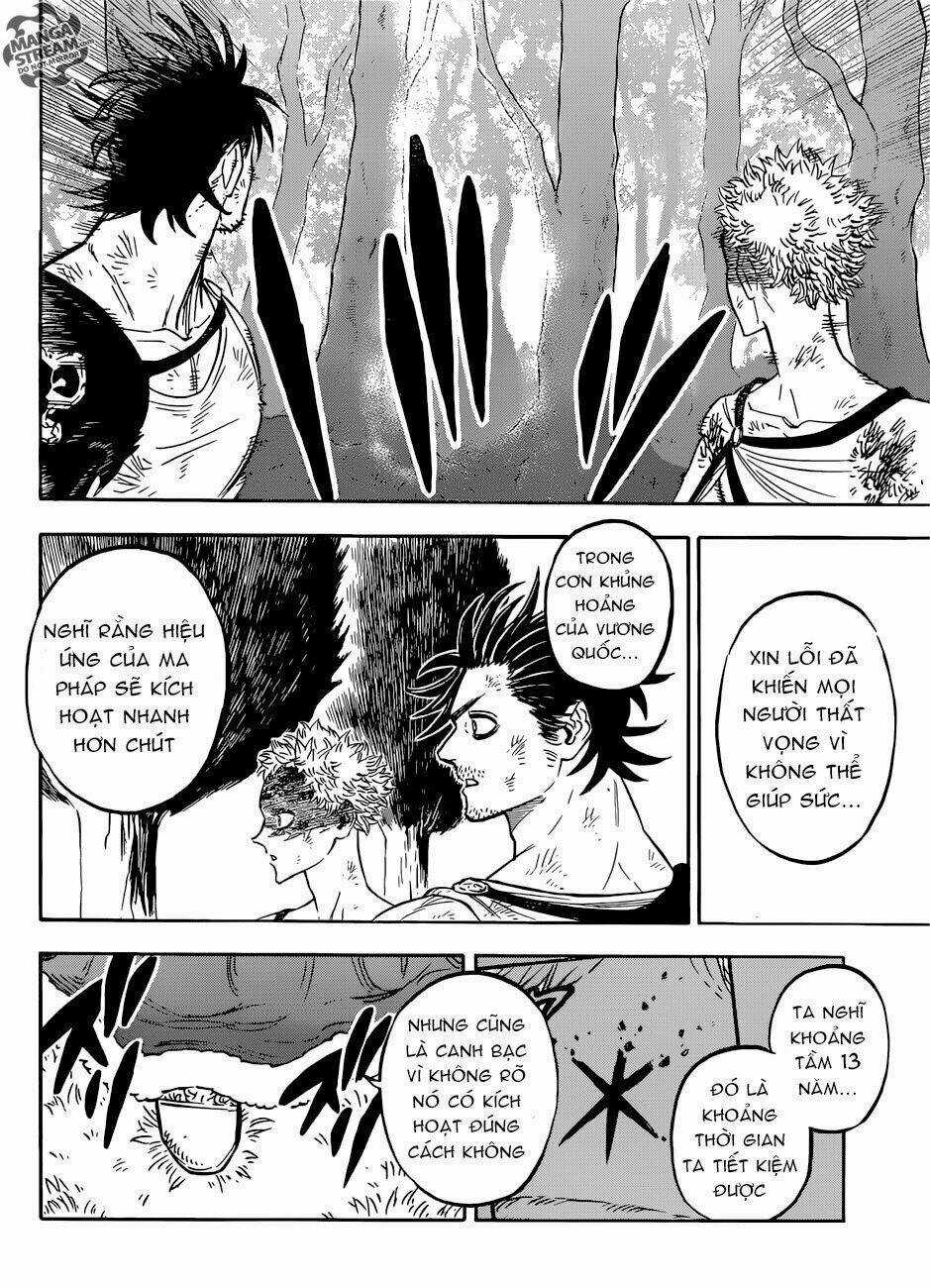 Black Clover - Pháp Sư Không Phép Thuật Chapter 214 trang 14