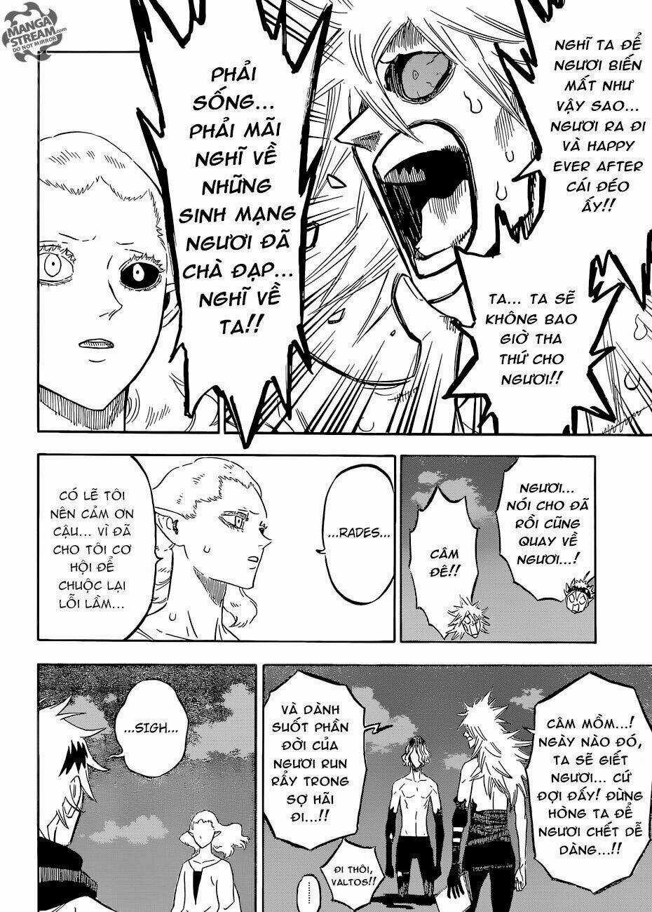 Black Clover - Pháp Sư Không Phép Thuật Chapter 214 trang 4