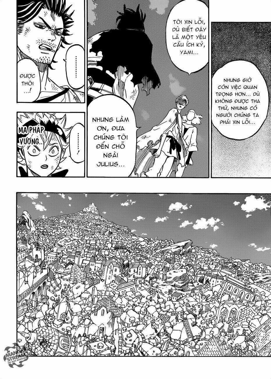 Black Clover - Pháp Sư Không Phép Thuật Chapter 214 trang 6