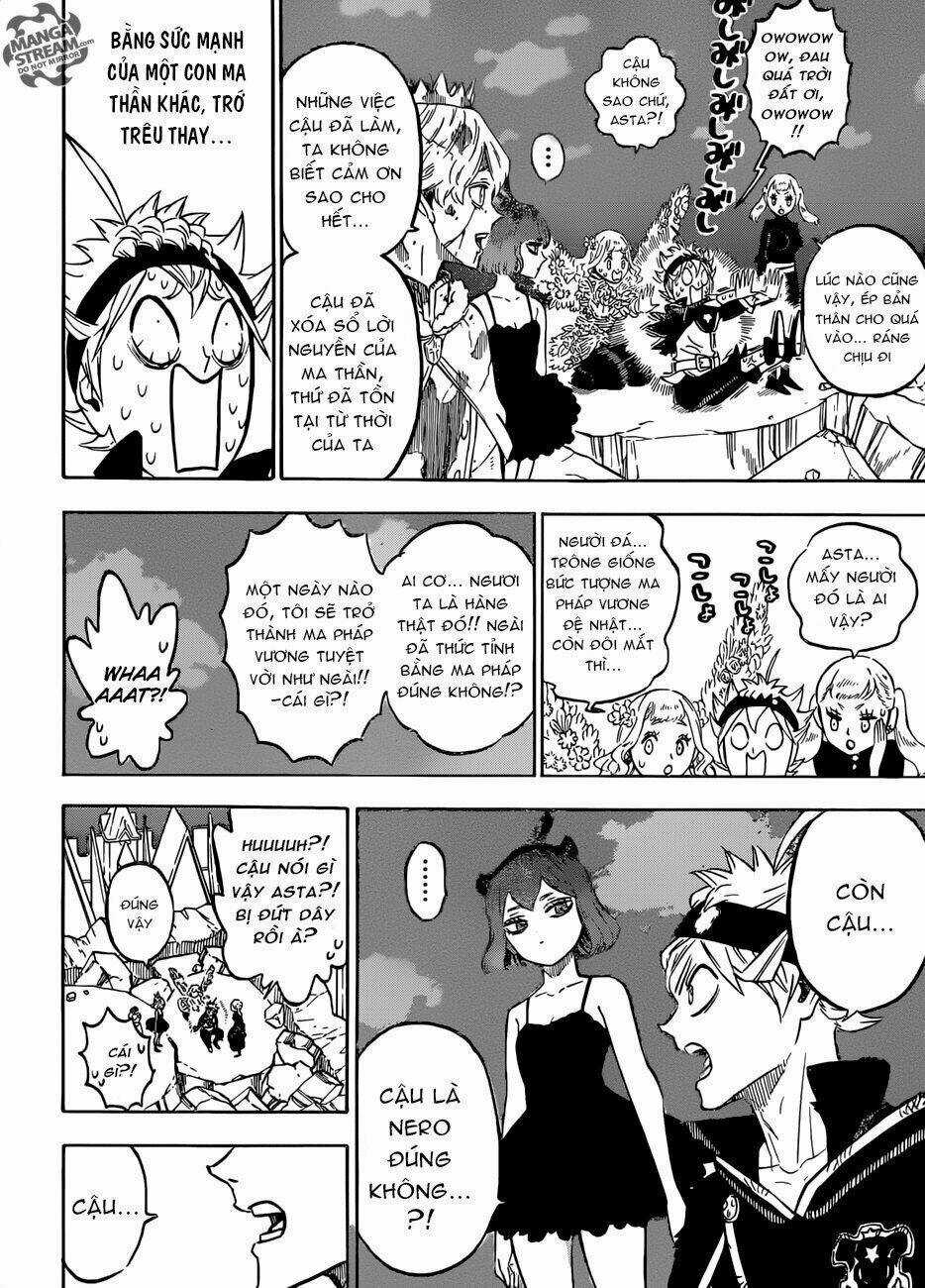 Black Clover - Pháp Sư Không Phép Thuật Chapter 214 trang 8