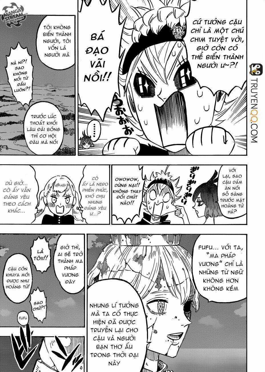 Black Clover - Pháp Sư Không Phép Thuật Chapter 214 trang 9