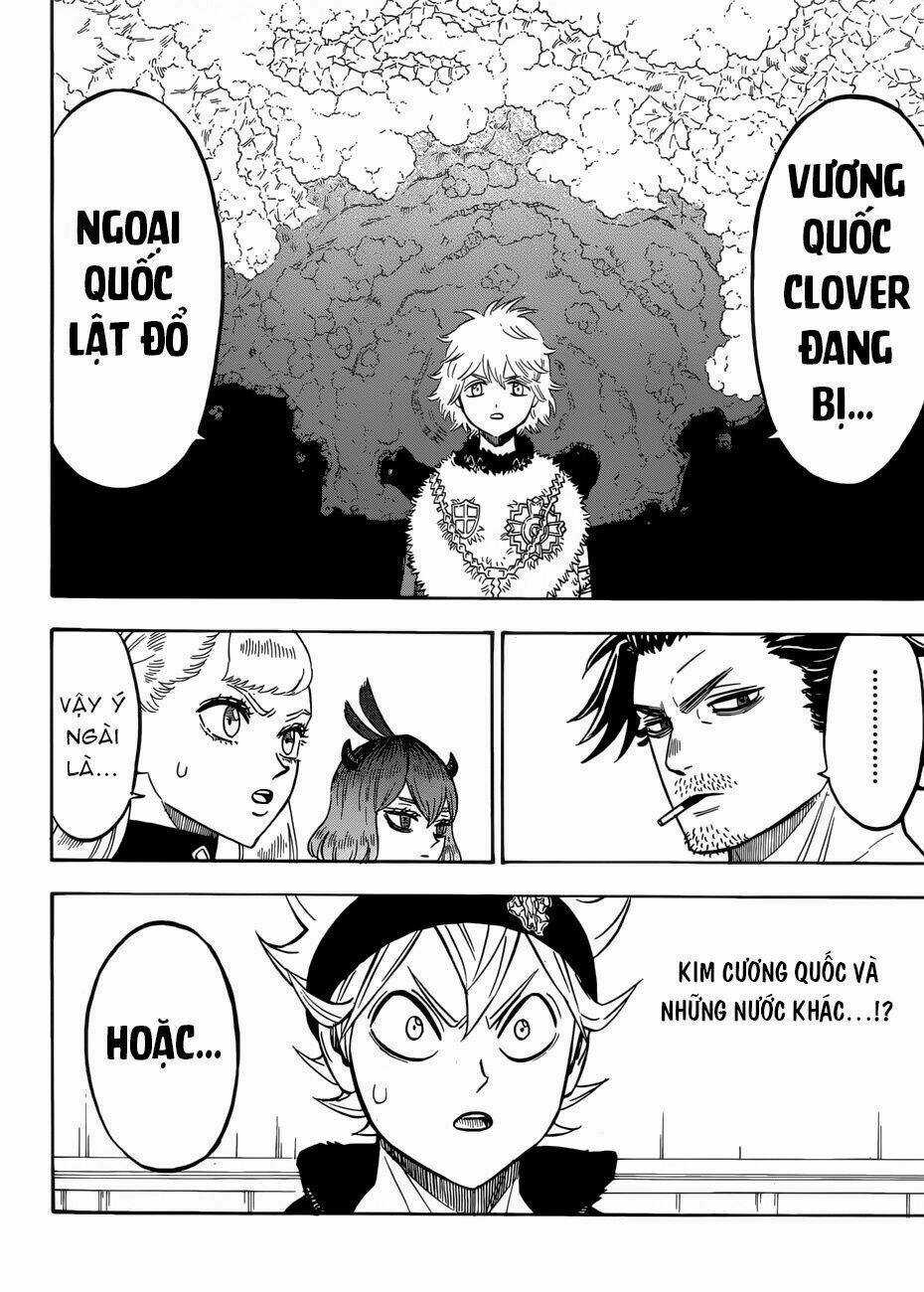 Black Clover - Pháp Sư Không Phép Thuật Chapter 215 trang 10