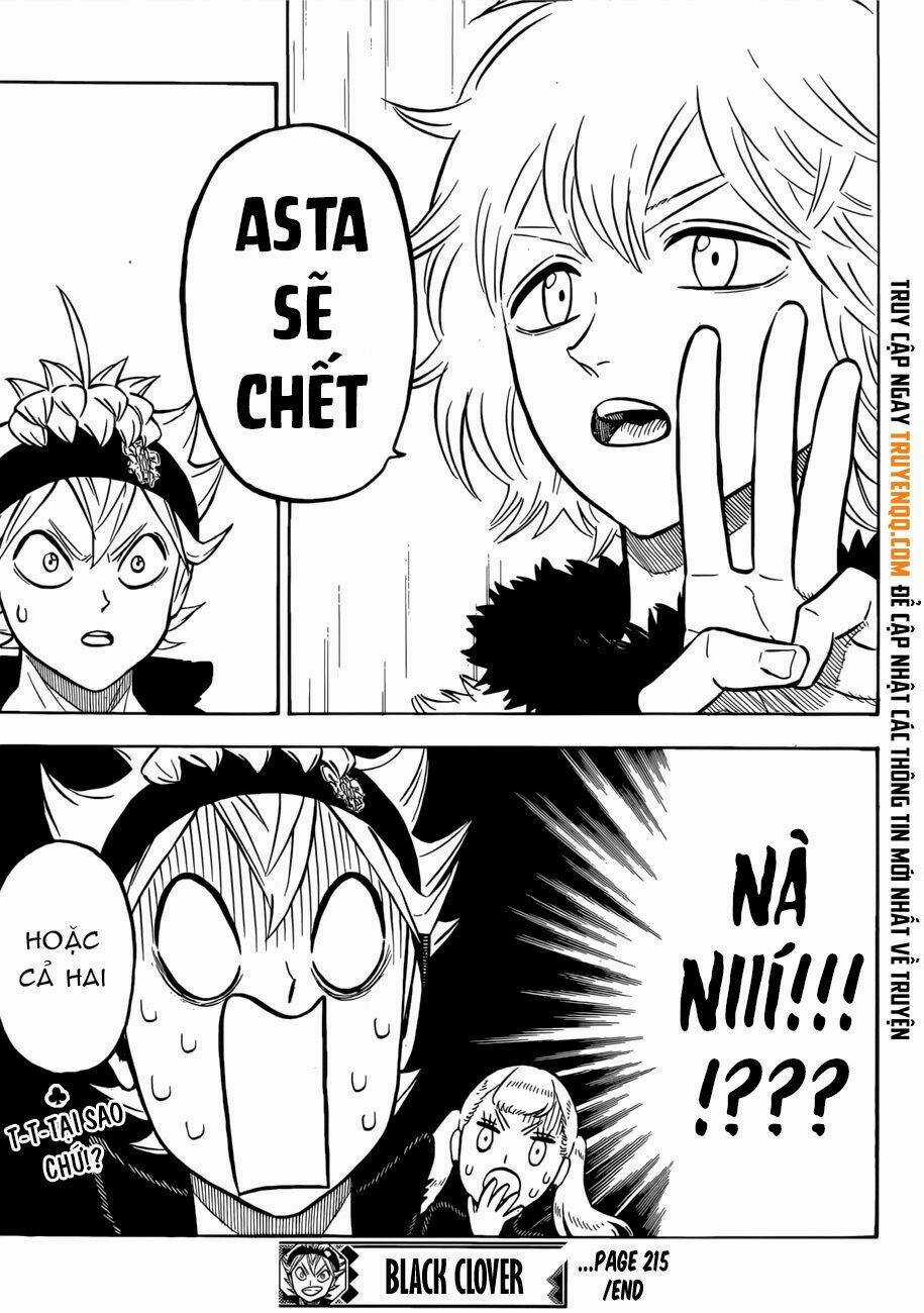 Black Clover - Pháp Sư Không Phép Thuật Chapter 215 trang 11