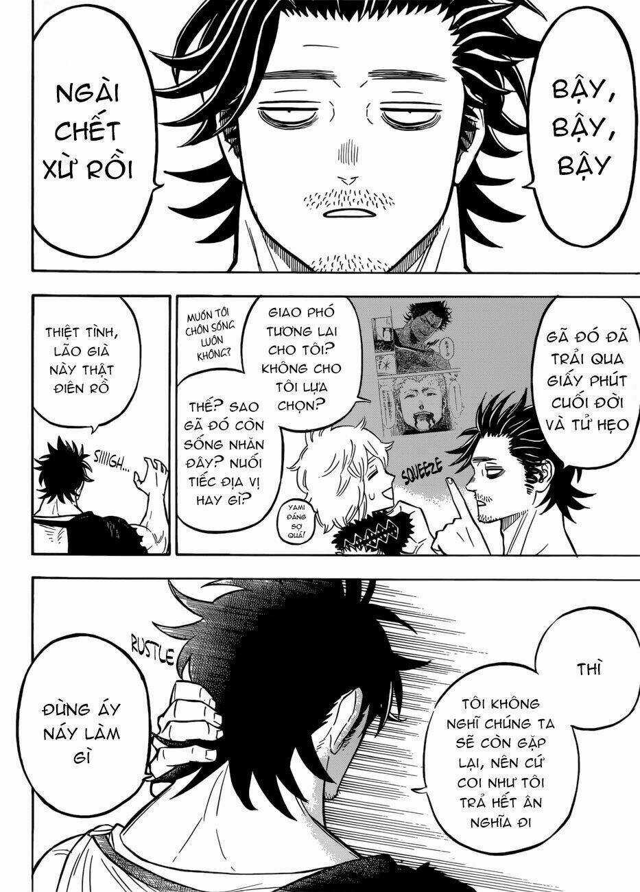 Black Clover - Pháp Sư Không Phép Thuật Chapter 215 trang 2