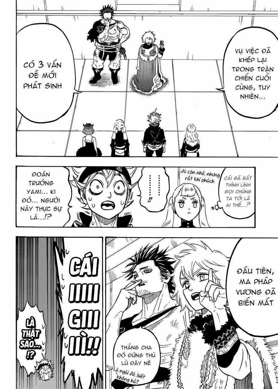 Black Clover - Pháp Sư Không Phép Thuật Chapter 215 trang 6