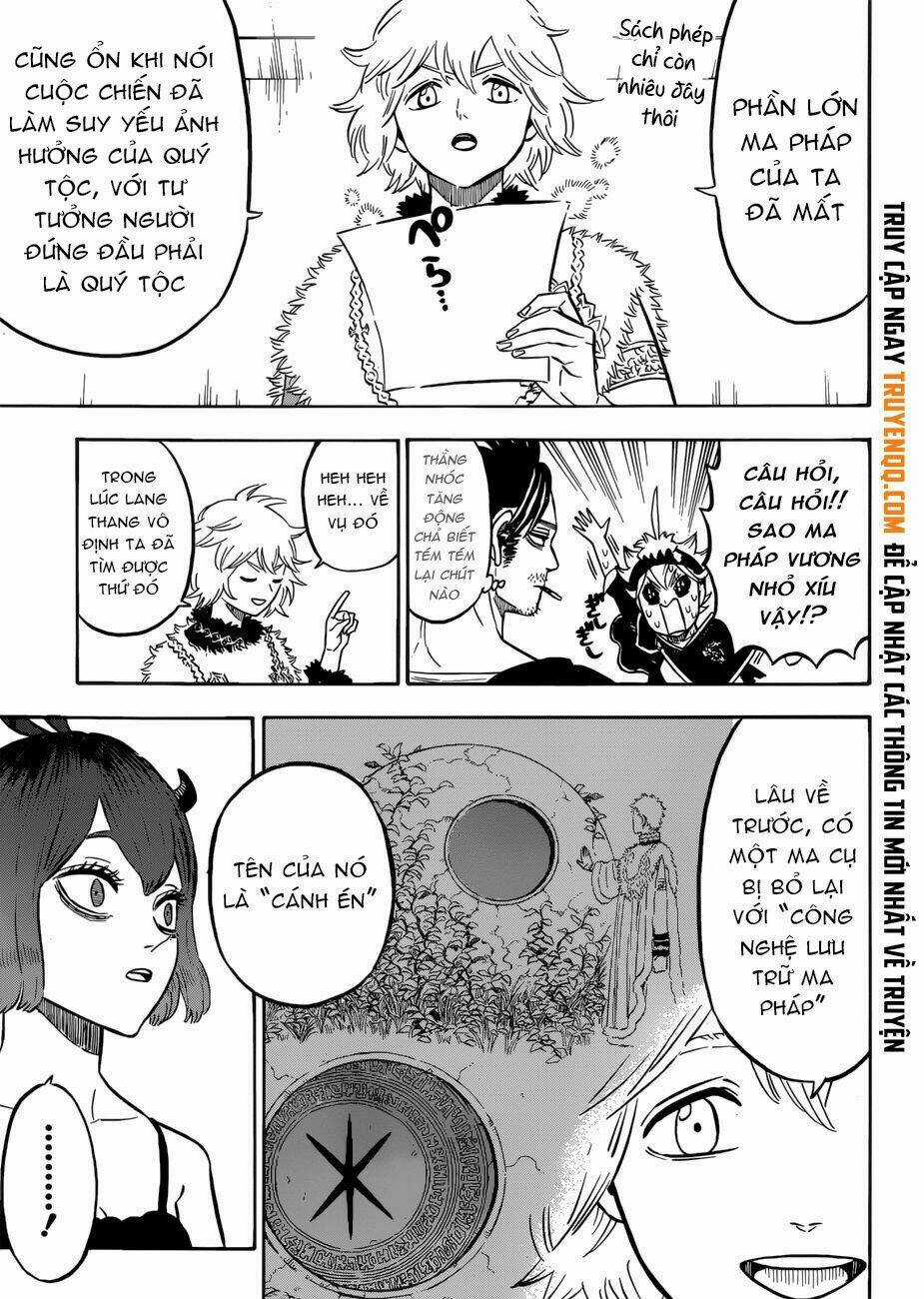 Black Clover - Pháp Sư Không Phép Thuật Chapter 215 trang 7