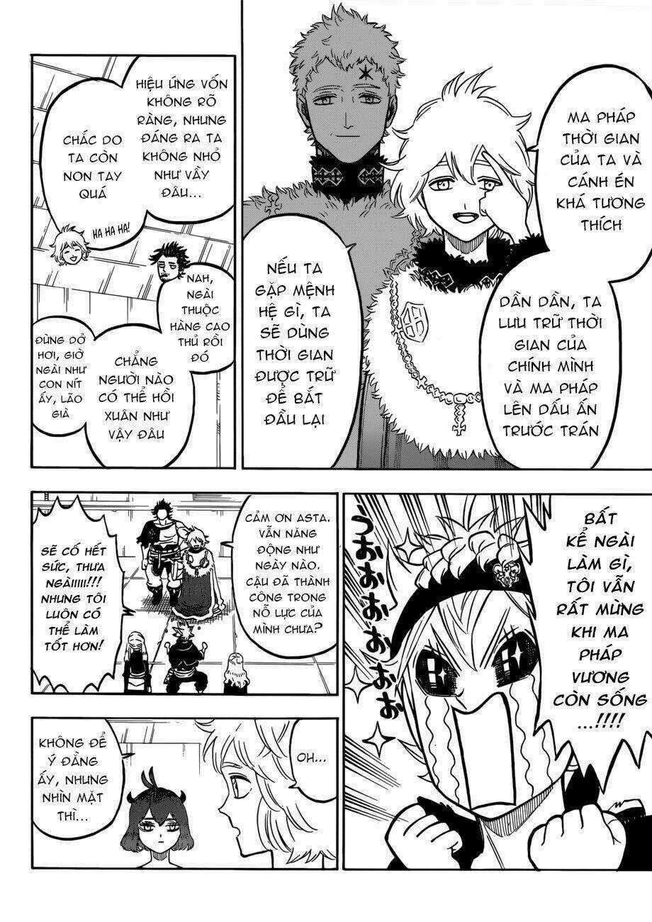 Black Clover - Pháp Sư Không Phép Thuật Chapter 215 trang 8