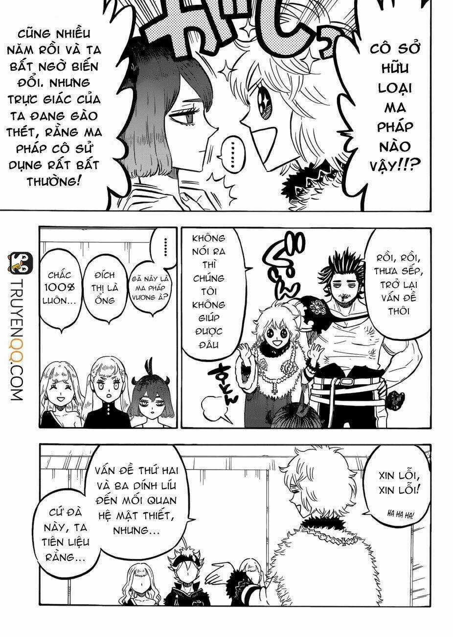 Black Clover - Pháp Sư Không Phép Thuật Chapter 215 trang 9