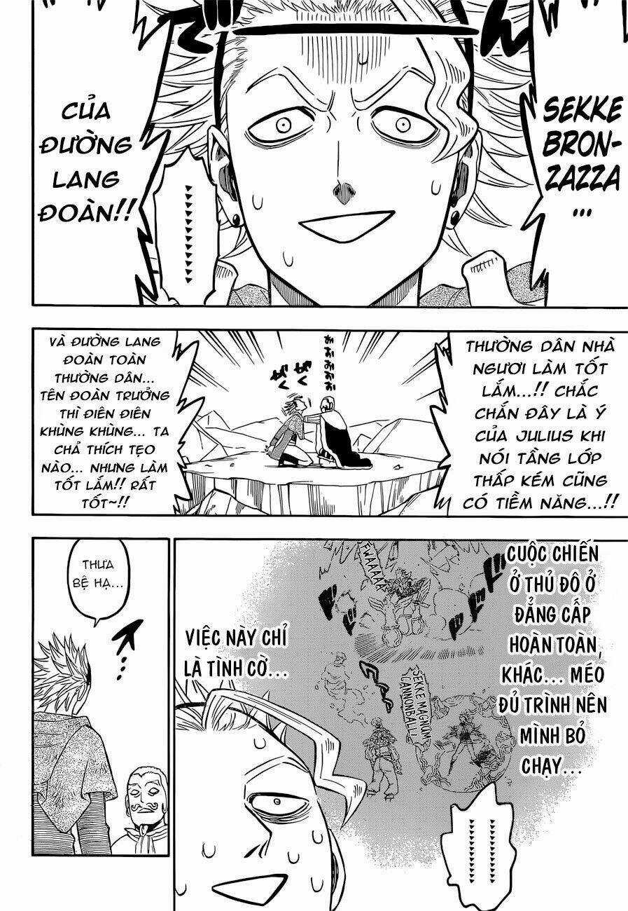 Black Clover - Pháp Sư Không Phép Thuật Chapter 216 trang 10