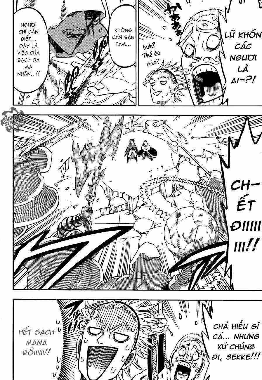 Black Clover - Pháp Sư Không Phép Thuật Chapter 216 trang 12