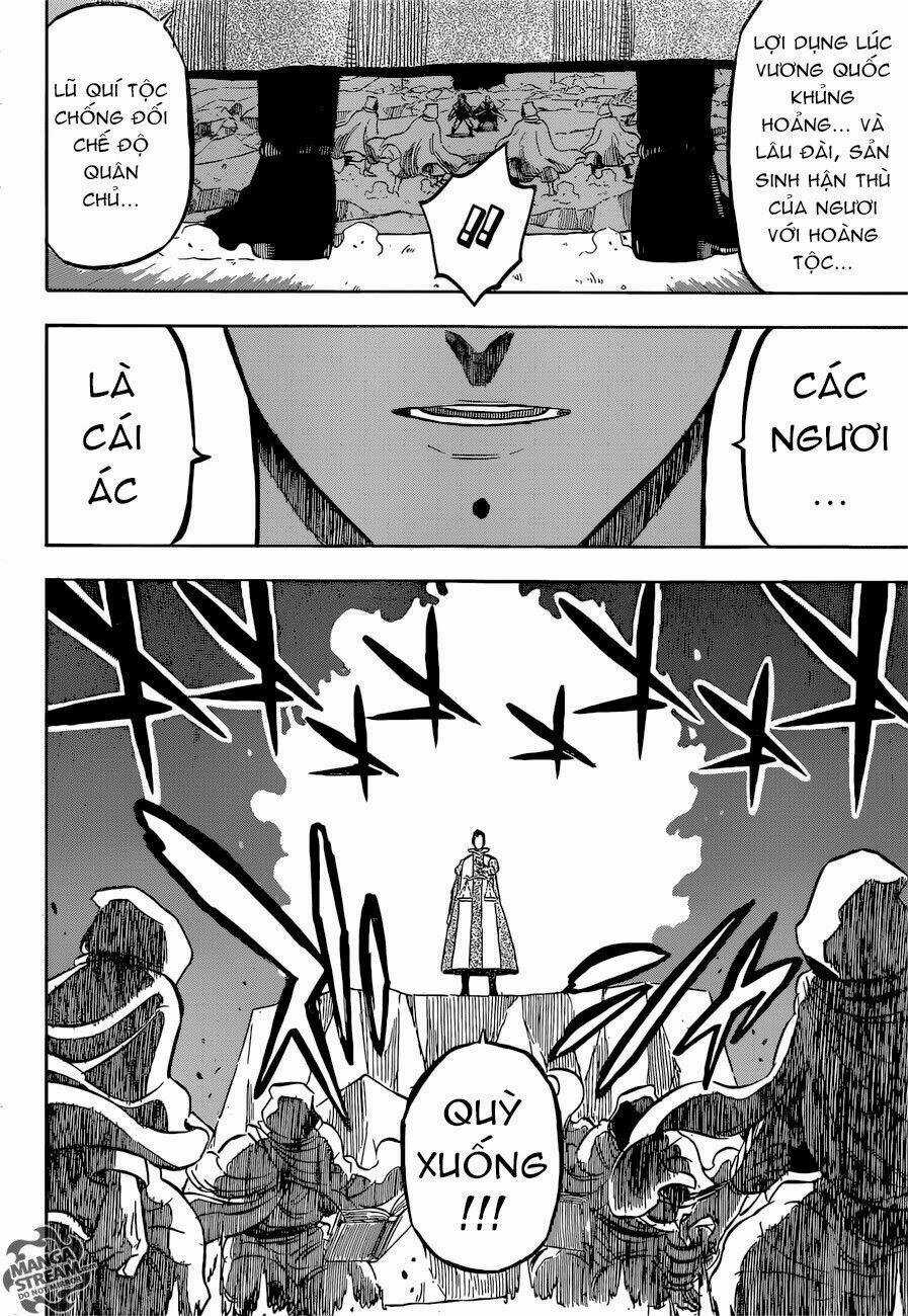 Black Clover - Pháp Sư Không Phép Thuật Chapter 216 trang 14