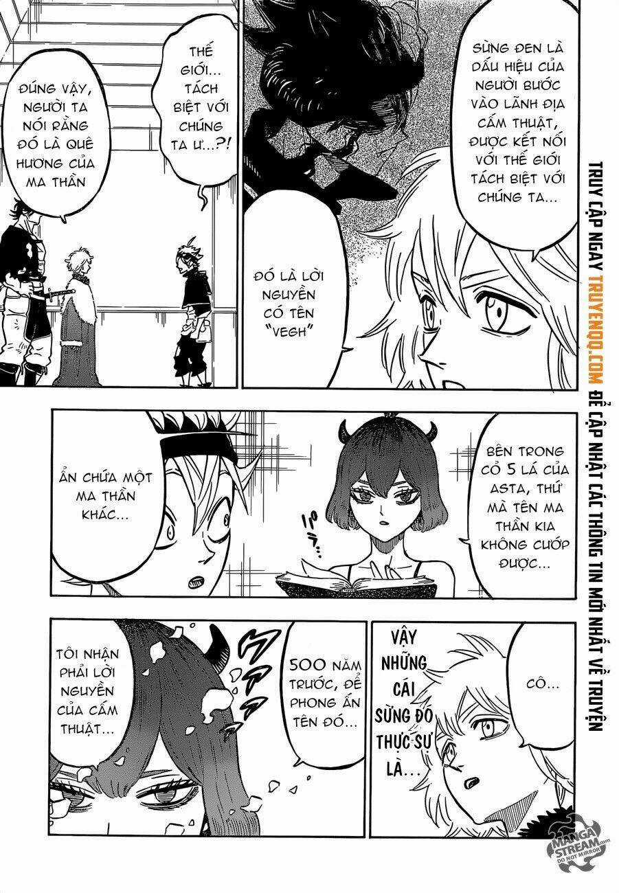 Black Clover - Pháp Sư Không Phép Thuật Chapter 216 trang 3