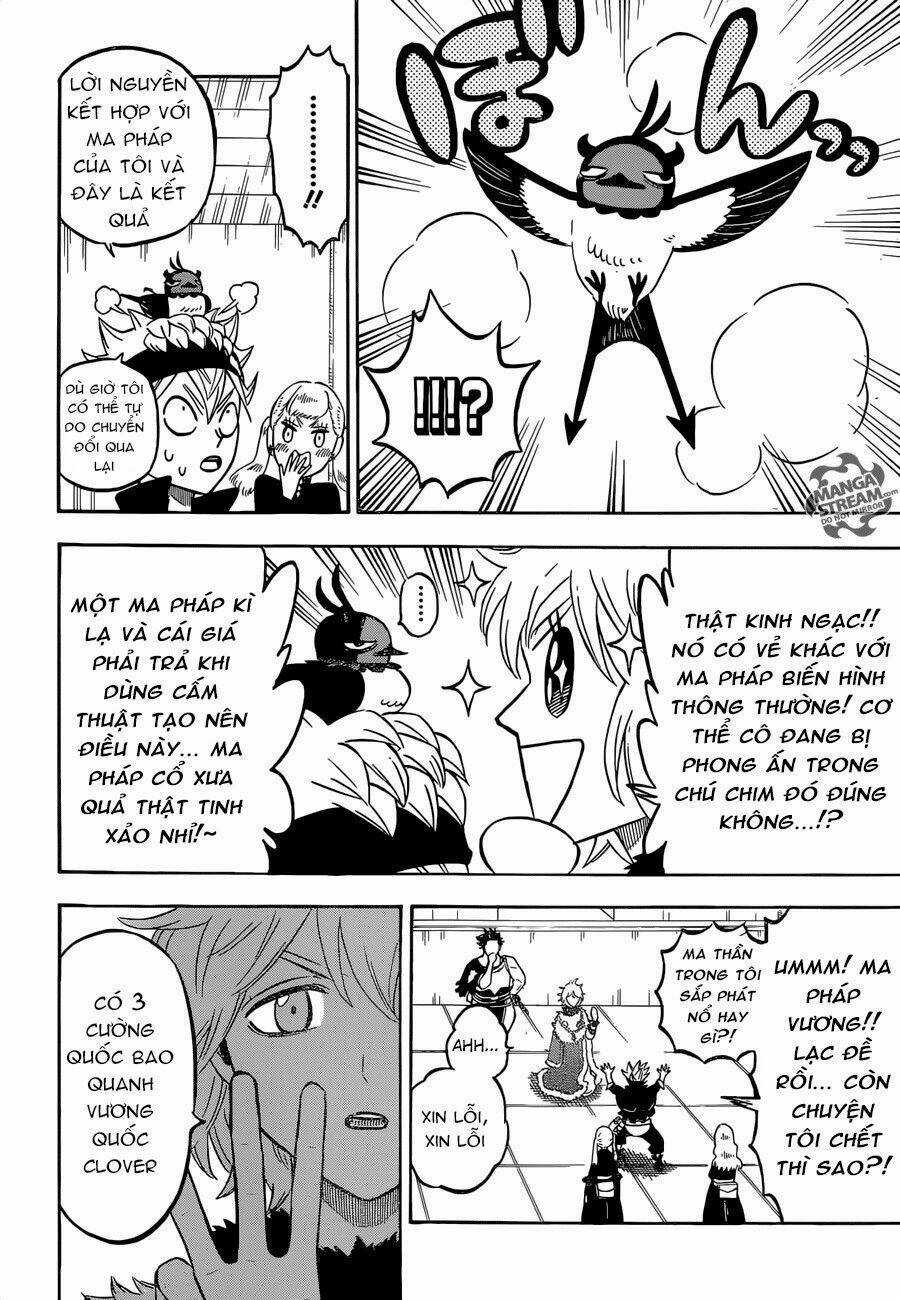 Black Clover - Pháp Sư Không Phép Thuật Chapter 216 trang 4
