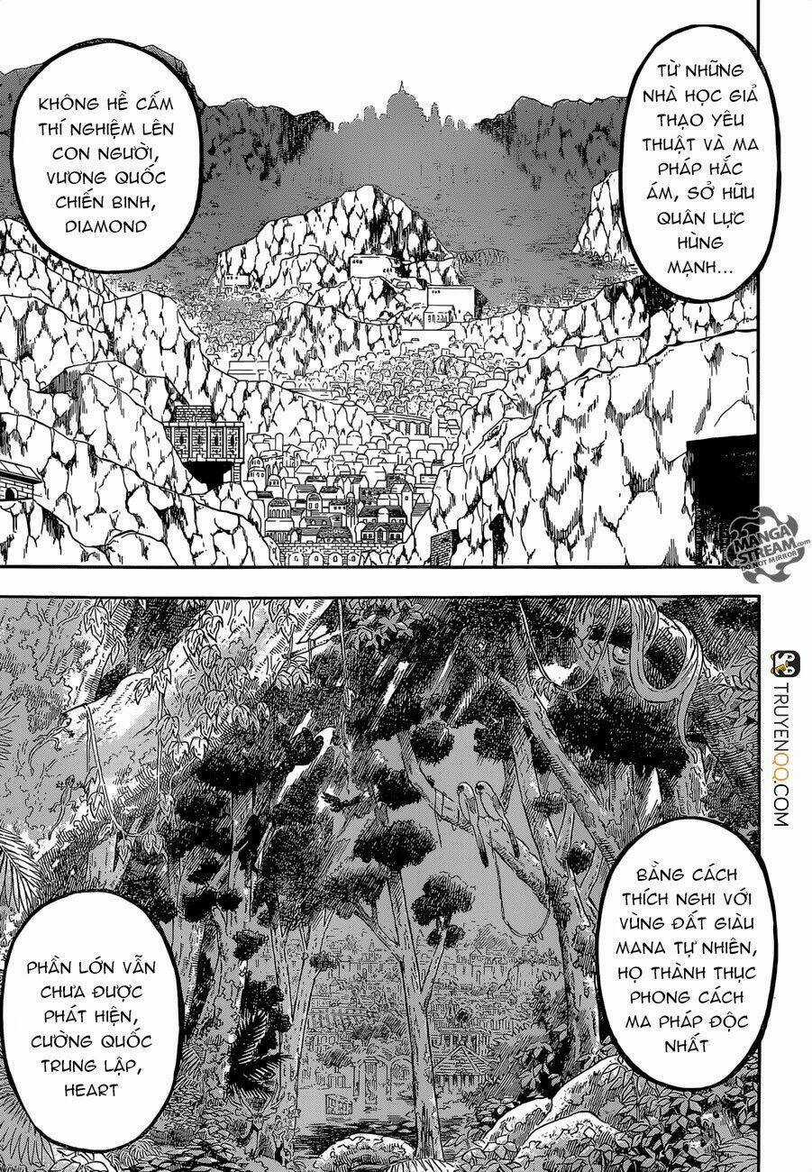 Black Clover - Pháp Sư Không Phép Thuật Chapter 216 trang 5