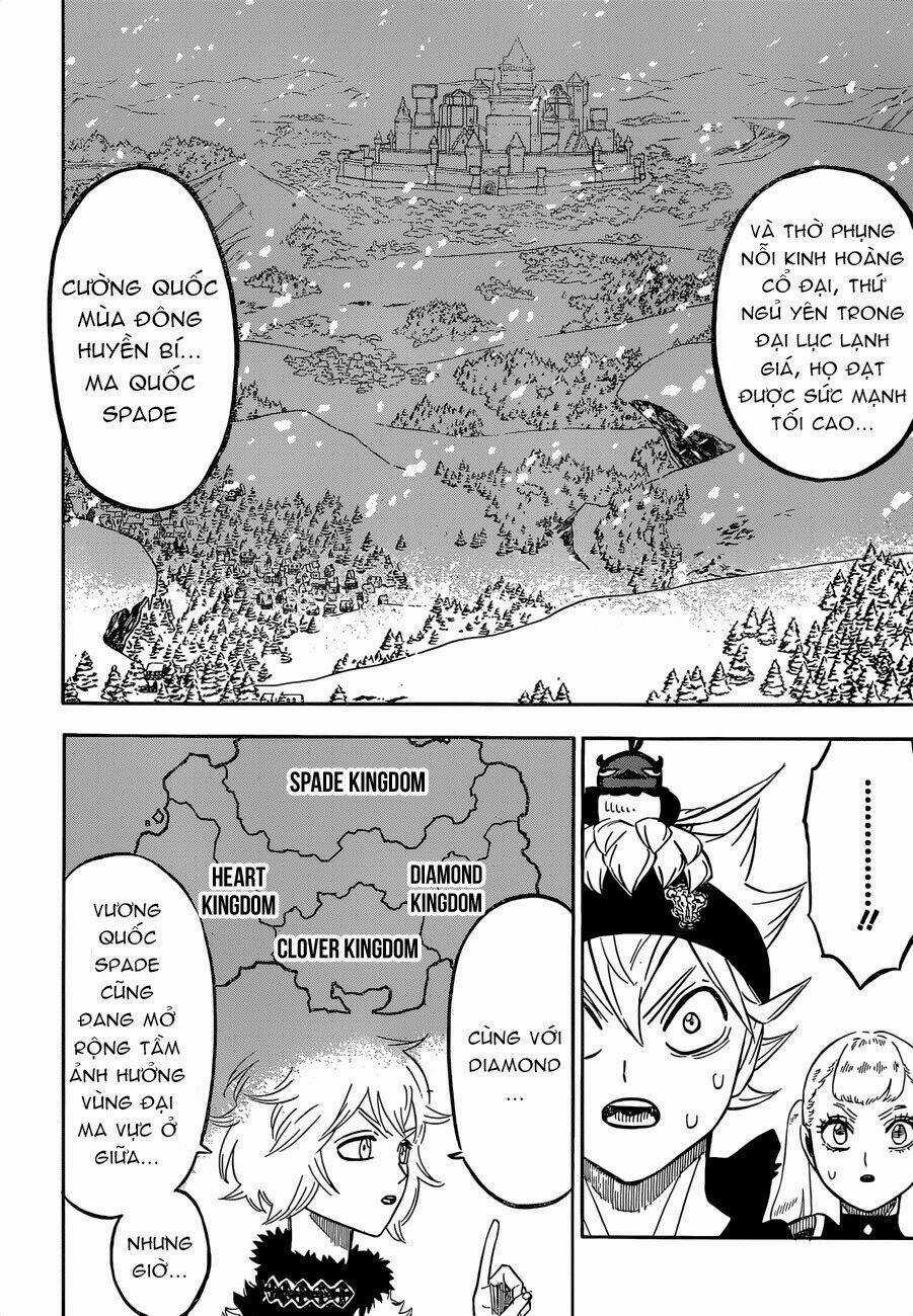 Black Clover - Pháp Sư Không Phép Thuật Chapter 216 trang 6