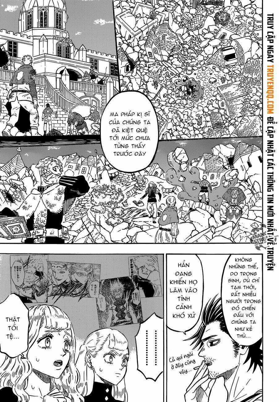 Black Clover - Pháp Sư Không Phép Thuật Chapter 216 trang 7