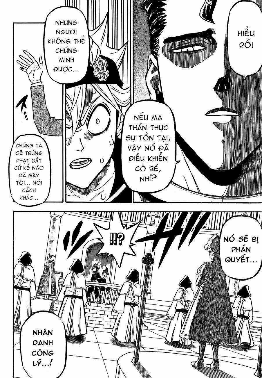 Black Clover - Pháp Sư Không Phép Thuật Chapter 217 trang 11