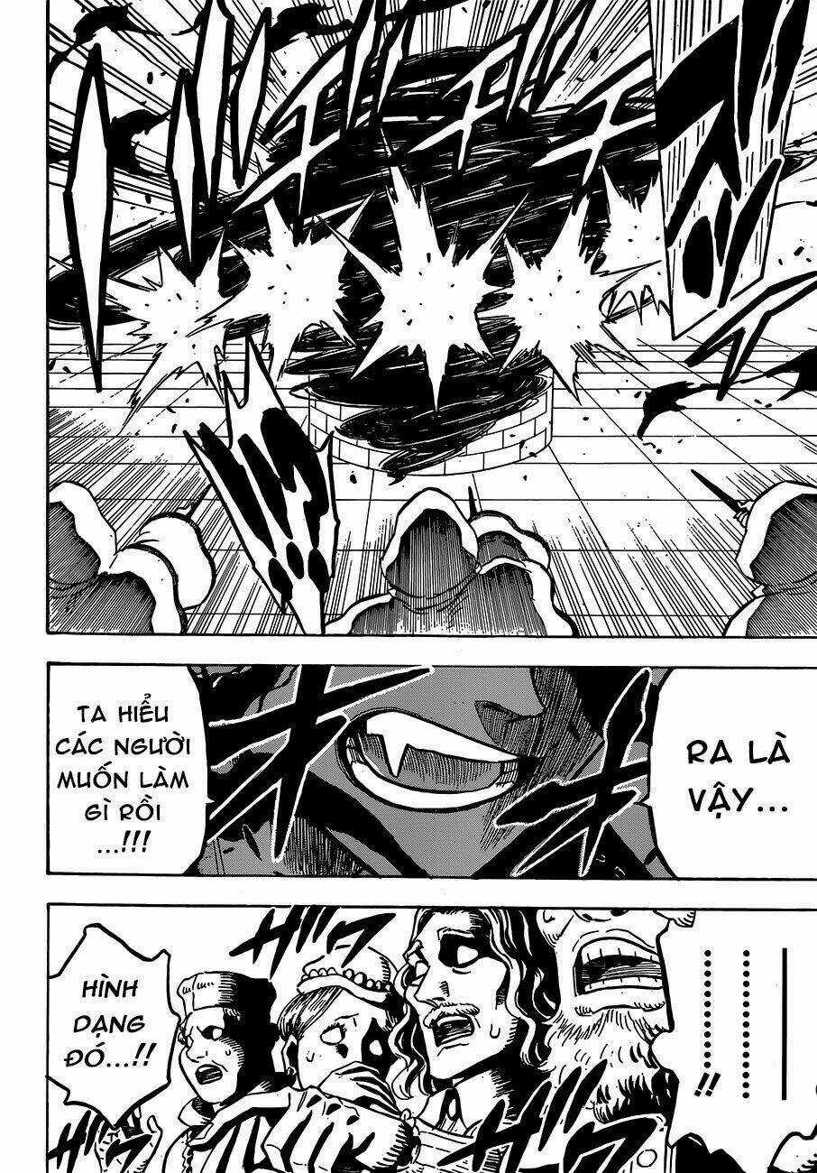 Black Clover - Pháp Sư Không Phép Thuật Chapter 217 trang 13