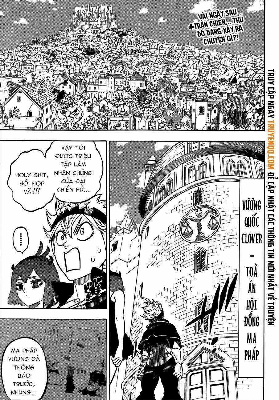 Black Clover - Pháp Sư Không Phép Thuật Chapter 217 trang 2