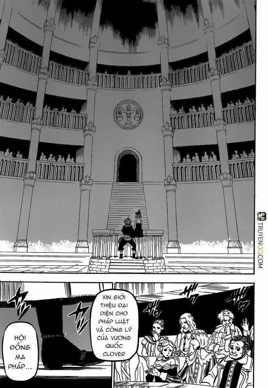 Black Clover - Pháp Sư Không Phép Thuật Chapter 217 trang 4