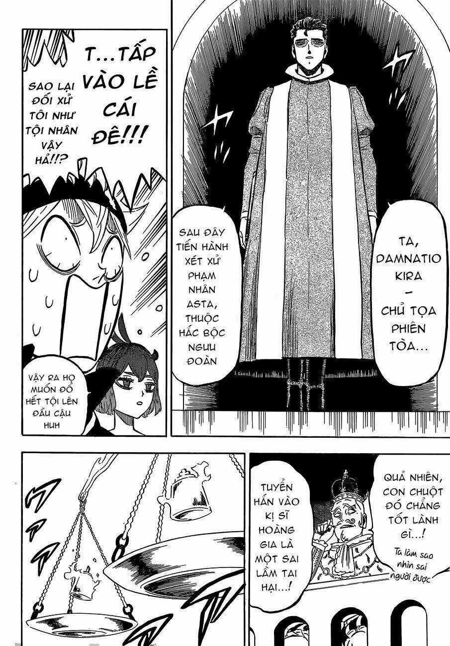 Black Clover - Pháp Sư Không Phép Thuật Chapter 217 trang 5